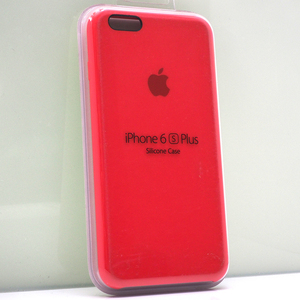 Apple iPhone 6s Plus , iPhone 6 Plus 用 アップル 純正 シリコンケース (PRODUCT）RED レッド 赤 純正ケース 未使用 iPhone6sPlusケース