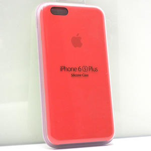 Apple iPhone 6s Plus , iPhone 6 Plus 用 アップル 純正 シリコンケース Orange オレンジ 純正ケース 未使用 iPhone6sPlusケース
