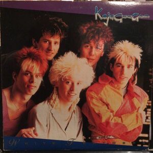 Kajagoogoo - White Feathers 国内盤LP EMS-91060 NEW WAVE