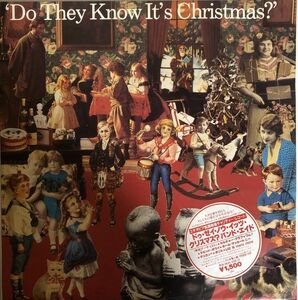 帯シール Band Aid - Do They Know It's Christmas? / FEED 112 / 1984年 / JPN
