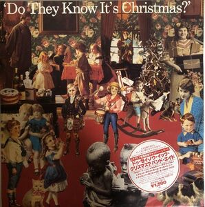 帯シール Band Aid - Do They Know It's Christmas? / FEED 112 / 1984年 / JPN