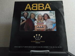 UK12' Abba/Voulez Vous/Summer Night City/Gimme! Gimme! Gimme!