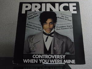 UK12' Prince/Controversy