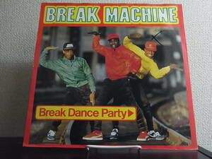 UK12' Break Machine/Break Dance Party　*ジャケ書き込み有