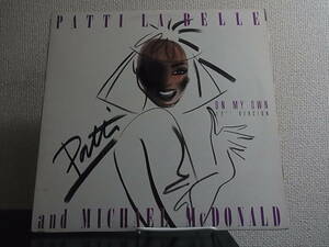 US12' Patti LaBelle & Michael McDonald/On My Owm-12"Version
