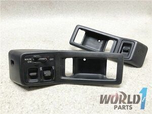 EF8 CR-X 純正 PW パワー ウインドウスイッチ 左右セット 電装品 EF CRX SIR VTEC HONDA ホンダ 旧車