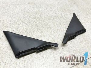 EF8 CR-X 純正 ドアミラー 裏トリム カバー 左右セット 内装品 割れなし EF CRX SIR HONDA ホンダ 旧車