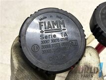 卍 FIAMM フィアム 2連 エアホーン 電装品 フェラーリ ロールスロイス ロスサントスカスタム ふぁ〜 族車 ヤン車 卍_画像5