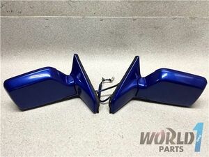 【希少】KEN13 エクサ 純正 ドアミラー 左右セット IKI 電動式 外装品 KN13 キャノピー 日産 EXA Nissan Pulsar NX