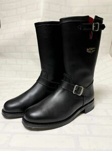 UK10 LewisLeathers ルイスレザーズ A10 MECHANIC BOOTSエンジニアブーツ 新品未使用　ライトニング サイクロン　レッドウィング　ウエスコ