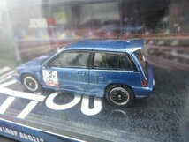 即決◆未開封◆1/64 INNOイノモデルMODELS 大阪JDM ホンダHonda シビックCIVIC Si E-AT EF9 Temple Racing by LOOP ANGELS KANJOZOKU環状族_画像3