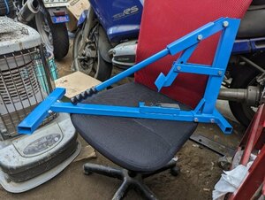 バイク用、ビートブレーカー、美品、中古、サイズ690X330X360、1円スタート！