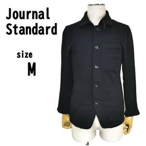 【M】Journal Standard メンズ ジャケット ブラック スリム