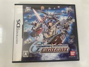 DS（返品可）「SDガンダム Gジェネレーション クロスドライブ」