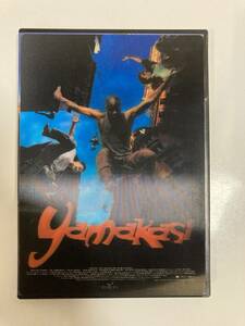 DVD 見本盤「YAMAKASI ヤマカシ」 シャルル・ペリエール, マリク・ディウフ, アリエル・ゼトゥン