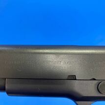 B709【マルシン モデルガン】 USA PATENTED APR 20.1897.SEPT.9.1902 UNITED STATES PROPERTY M1911A1 U.S.ARMY COLTS コルト_画像4