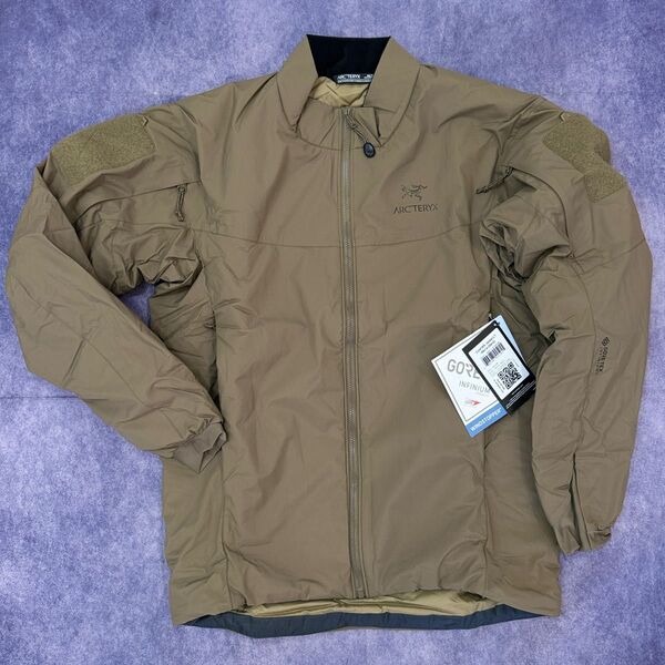 アークテリクス LEAF ColdWX Jacket クロコダイル XS