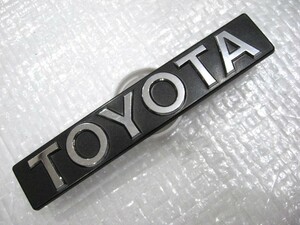 ★希少 TOYOTA トヨタ クラウン 13系130系? GS130GS131MS130MS132? 75431-30190 ロゴ エンブレム 1点 旧車 中古10