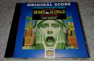 激レア貴重 ホームアローン2(オリジナル・スコア盤サウンド・トラック)全曲ジョンウィリアムズHome Alone2 John Williams Original Score
