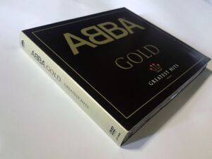 送料無料 貴重DVD付3枚組 初回限定豪華仕様！ABBA ベストアルバム「GOLD 3枚組デラックス・エディション] (2CD+1DVD)