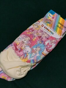 ★新品タグ付き★プリキュアオールスターズ　ショーツ２枚セット　１３０cm★ きゃらふるインナー　プリキュアショーツ　ラメ