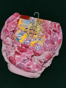 ★新品タグ付き◆フレッシュプリキュア！ショーツ２枚セット　１１０cm★パンツ　下着　プリキュアショーツ　バンダイ　当時物