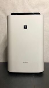 SHARP 高濃度プラズマクラスター7000搭載 加湿空気清浄機 KC-G50W 17年製 本体のみ シャープ