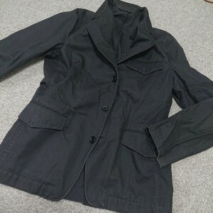  free shipping men's S Denim jacket black black Calvin Klein CALVIN KLEIN jk071
