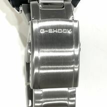 美品 CASIO カシオ G-SHOCK Gショック GST-W110D-1A9JF メンズ 腕時計 G-STEEL Gスチール シルバー 電波ソーラー 送料無料 _画像9