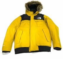 THE NORTH FACE ノースフェイス GOTHAM JACKET 3 ゴッサムジャケット3 NF0A33RG ダウンジャケット メンズ サイズL イエロー 送料無料_画像1