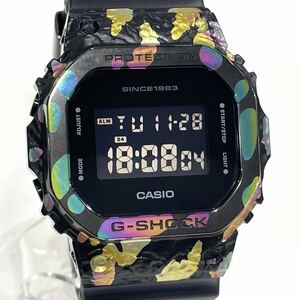 美品 CASIO カシオ G-SHOCK Gショック GM-5640GEM-1JR メンズ クォーツ 40周年 限定モデル アドベンチャラーズ ストーン 腕時計 送料無料