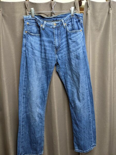 Levi's505 W32 L30ストレートデニム