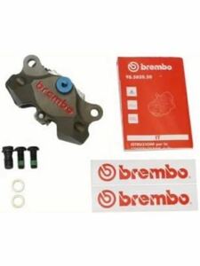 ! CK10 brembo(ブレンボ) 2ピストンキャリパーキット ゴールド 削り出しタイプ 120.A441.10 格安売り切りスタート★