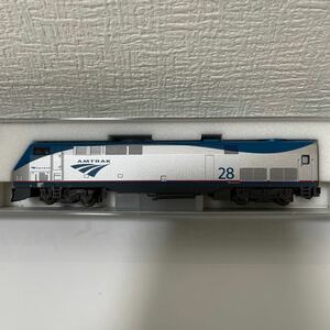 【未走行】KATO 176-6010 P42#28 Amtrak Phase V Nゲージ 鉄道模型 カトー