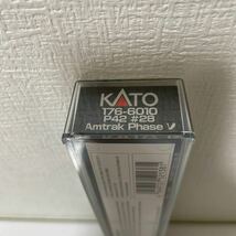 【未走行】KATO 176-6010 P42#28 Amtrak Phase V Nゲージ 鉄道模型 カトー_画像6