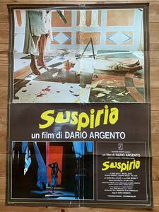 ★スペシャル出品★サスペリア★イタリア初版オリジナル★ダリオ・アルジェント★ジャーロ名作★Suspiria★Dario Argento★