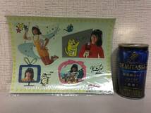 昭和レトロ　コメットさん　キラキラシール　4点セット　当時物　駄菓子屋　玩具　大場久美子　　　　SDM　_画像4