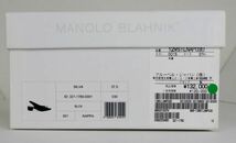 MANOLO BLAHNIK マノロブラニク SILVA サンダル 37.5 パンプス b7191_画像10