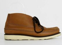 USA製 Russell Moccasin co. ラッセルモカシン Sporting Clays Chukka スポーティングクレーチャッカ ブーツ 6.5E b7480_画像5