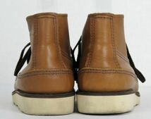 USA製 Russell Moccasin co. ラッセルモカシン Sporting Clays Chukka スポーティングクレーチャッカ ブーツ 6.5E b7480_画像6