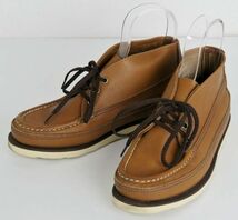 USA製 Russell Moccasin co. ラッセルモカシン Sporting Clays Chukka スポーティングクレーチャッカ ブーツ 6.5E b7480_画像1