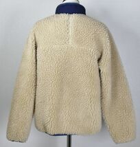 00AW USA製 Patagonia パタゴニア KIDS 12 Retro Cardigan レトロカーディガン b7416_画像4