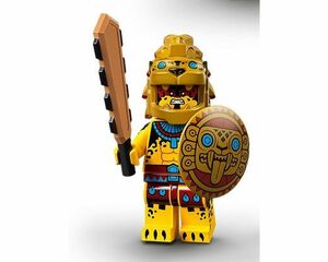 5748　レゴ　71029　シリーズ２1　　古代の戦士　正規品 未組立 ミニフィギュア 人形　