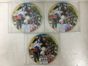 *0E760 DVD..... high school student. . disk only 3 pieces set 0*