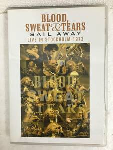 ●○E742 DVD Blood Sweat & Tears ブラッド・スウェット・アンド・ティアーズ SAIL AWAY○●