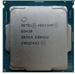 1か月保証★デスクトップPC用CPU Intel Pentium G5420 3.8GHz CPU★送料無料★動作品