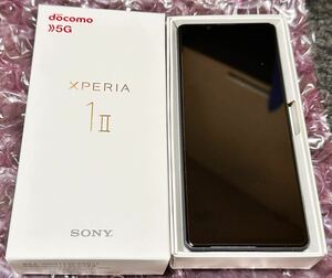 SONY ソニー XPERIA Xperia 1 II SO51A パープル 超美品 定価：約13万円