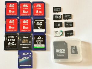 SD / SDHC / microSD / メモリーカード / SDカード