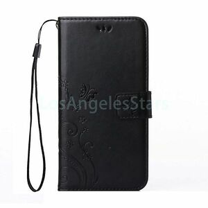 iPhone11pro case iphone 11 pro 11pro notebook type leather leather free shipping card storage popular mail order recommendation pretty stylish butterfly floral print black black 