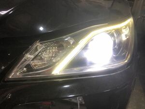 クラウンアスリート GRS210/GRS211/GRS214 AWS210/211 前期 G HID/キセノン/右ヘッドライト/右ヘッドランプ KOITO 30-401